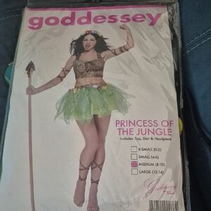 Princess Of The Jungle Costume